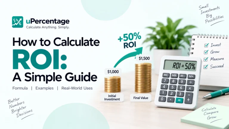 How to Calculate ROI: A Simple Guide